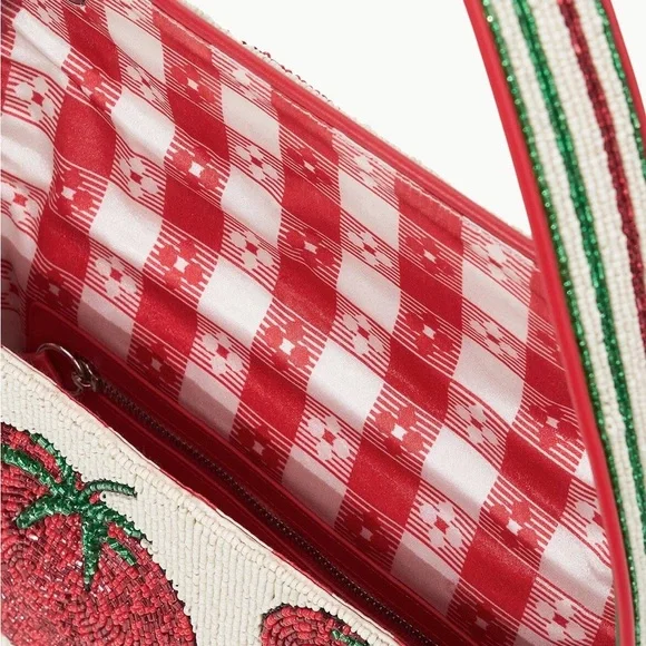 STAUD TOMMY BAG TOMATOES - Picture 9 of 9